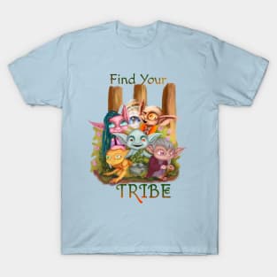 Find Your Tribe T-Shirt